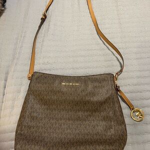 Michael Kors Brown Crossbody Bag